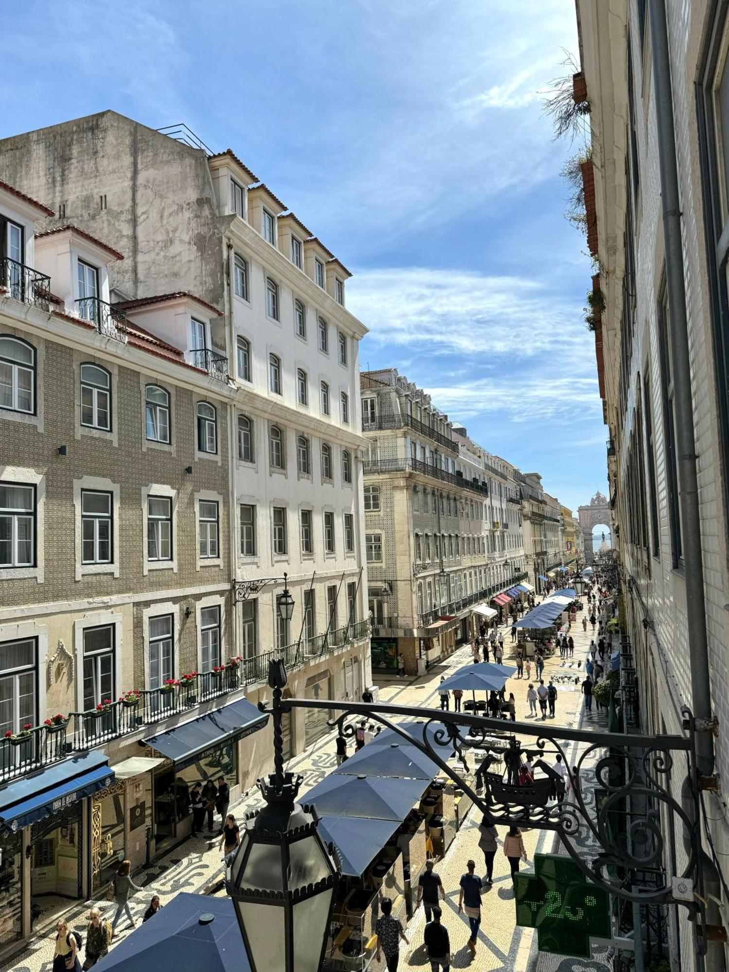 Quiet Luxury Room On Rua Augusta Lisbon Exterior photo